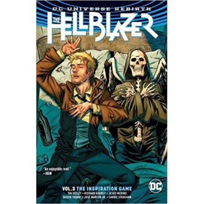Hellblazer Vol 3 The Inspiration Game